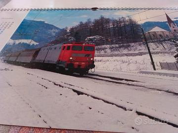 I Treni 1992.  Calendario 