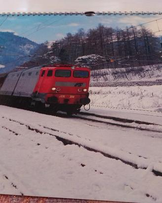 I Treni 1992.  Calendario 