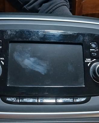 radio Fiat 500X