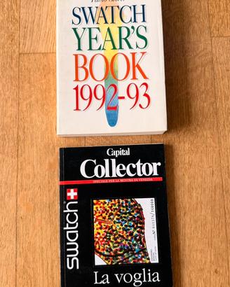 Libri sugli Swatch da collezione