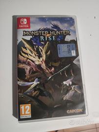 Monster Hunter Rise Nintendo Switch 