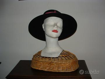 Scultura Busto Donna Donna Addobbo