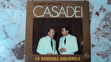 DISCO  LP 33 giri IN VINILE ORCHESTRA CASADEI