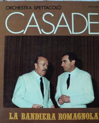 DISCO  LP 33 giri IN VINILE ORCHESTRA CASADEI