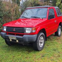 Mitsubishi Pajero Canvans Top Td.  2500 cc del '97