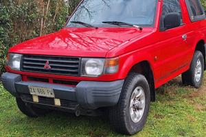 Mitsubishi Pajero Canvans Top Td.  2500 cc del '97