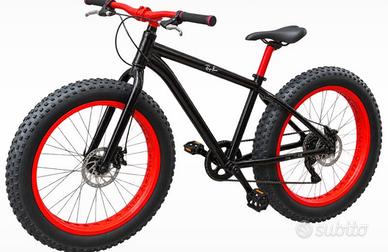 FAT BIKE NUOVA MAI USATA