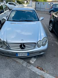 Mercedes serie clk