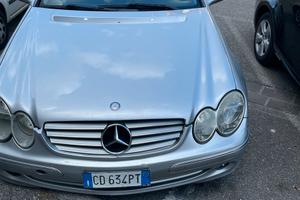 Mercedes serie clk