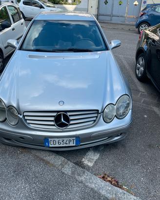 Mercedes serie clk