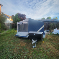 Carrello tenda conver montana comanche