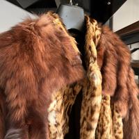 Pelliccia vintage materiali superiori come nuova