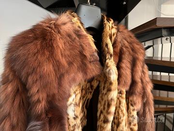 Pelliccia vintage materiali superiori come nuova