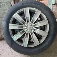 cerchi più gomme invernali auto