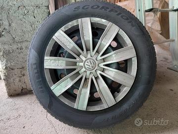 cerchi più gomme invernali auto