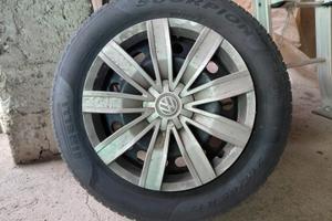 cerchi più gomme invernali auto