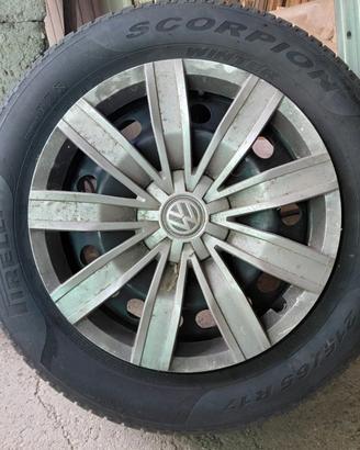 cerchi più gomme invernali auto