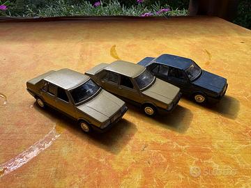 Lotto 3 Fiat Regata Polistil 1:43