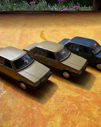 Lotto 3 Fiat Regata Polistil 1:43