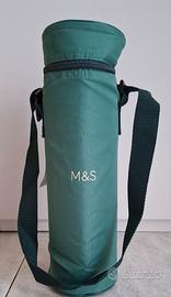 Borsa Termica Porta Bottiglia M&S - Nuova 