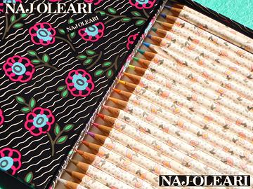 NAJ OLEARI Vintage 24 PASTELLI COLORATI collezione