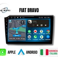 Fiat Bravo 4/64GB Autoradio Android 2 din +KIT