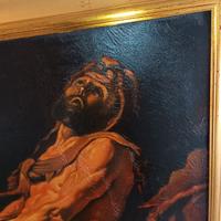 dipinto olio su tela