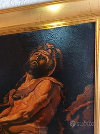 dipinto olio su tela