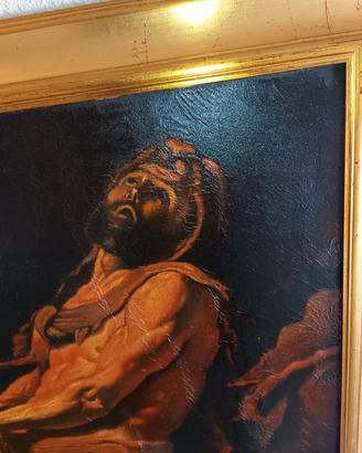 dipinto olio su tela