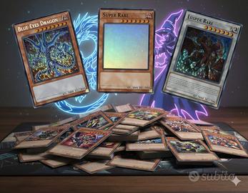 🎁 LOTTO CARTE YU-GI-OH! – RARITÀ GARANTITE!