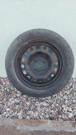Ruota di scorta Renault Clio.