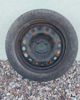 Ruota di scorta Renault Clio.