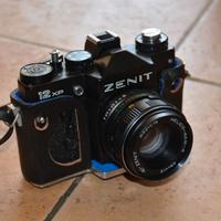 ZENIT 12XP macchina fotografica + Obiettivo Helios