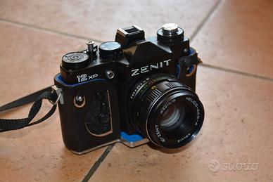 ZENIT 12XP macchina fotografica + Obiettivo Helios
