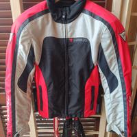 Giubbotto moto donna