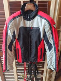 Giubbotto moto donna