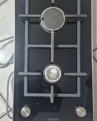 Piano cottura a gas Siemens serie Domino