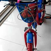 bicicletta spiderman