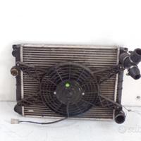 Radiatore acqua e elettroventola Microcar Mgo 3