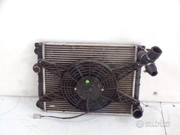 Radiatore acqua e elettroventola Microcar Mgo 3
