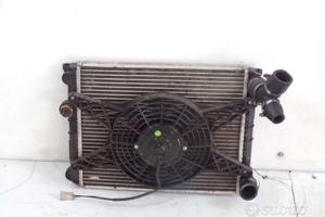 Radiatore acqua e elettroventola Microcar Mgo 3