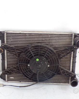 Radiatore acqua e elettroventola Microcar Mgo 3