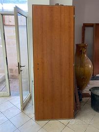 Porta nuova interna in laminatino di ciliegio