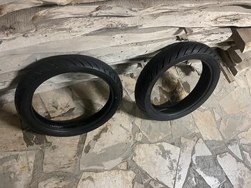 Gomme 130/70/17 e 100/80/17