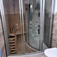 Box doccia sauna