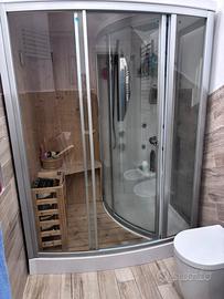 Box doccia sauna