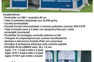 Veranda caravan Conver Rodi 13