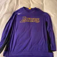 Maglia Nike Lakers maniche lunghe