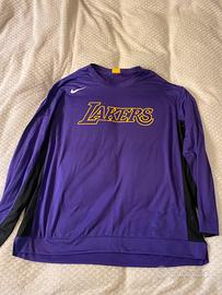 Maglia Nike Lakers maniche lunghe