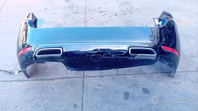 PARAURTI POST. NERO CON SENSORI PEUGEOT 308 2017 S